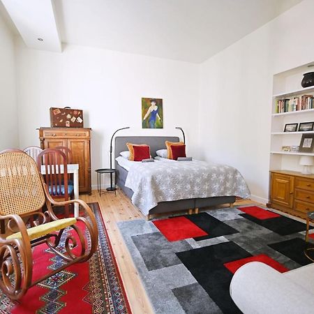 Beige And Red 3City Studio In Sopot With Outdoor Parking By Noclegi Renters Exteriör bild