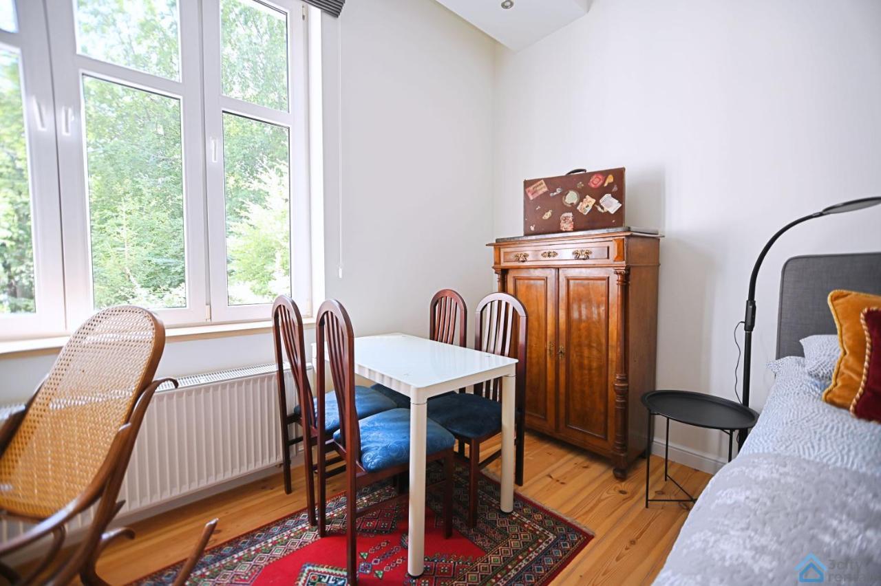 Beige And Red 3City Studio In Sopot With Outdoor Parking By Noclegi Renters Exteriör bild
