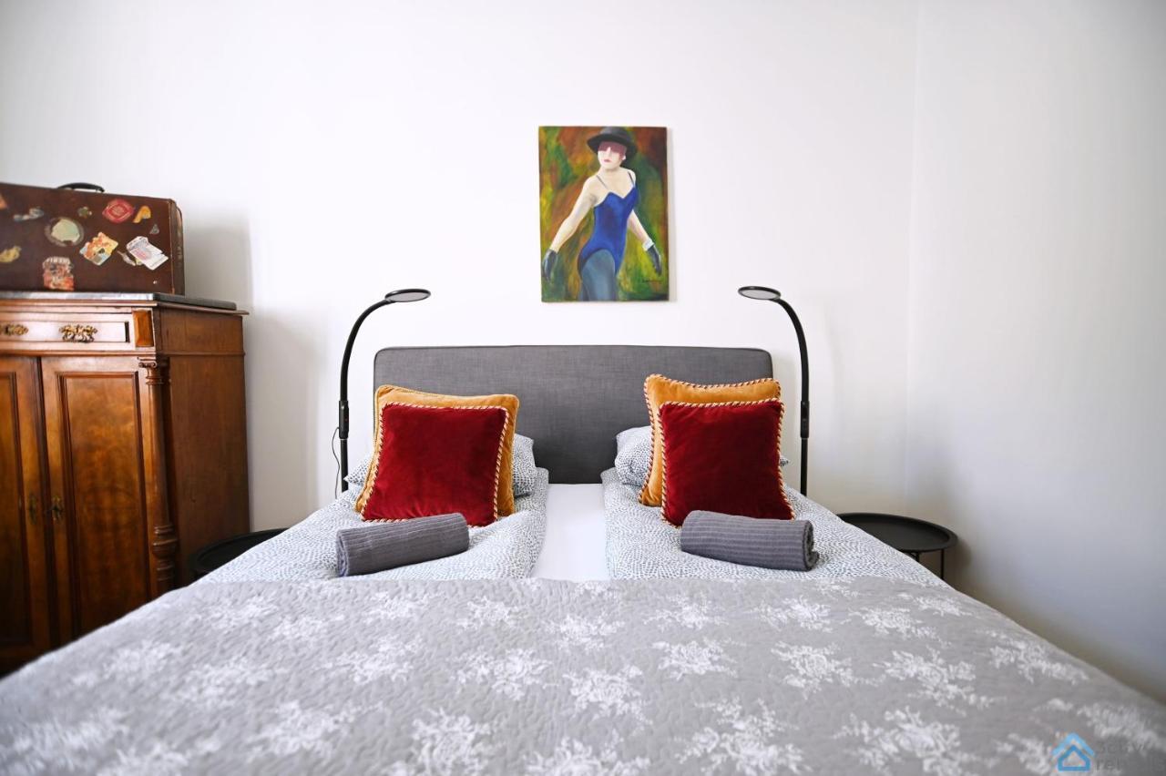 Beige And Red 3City Studio In Sopot With Outdoor Parking By Noclegi Renters Exteriör bild