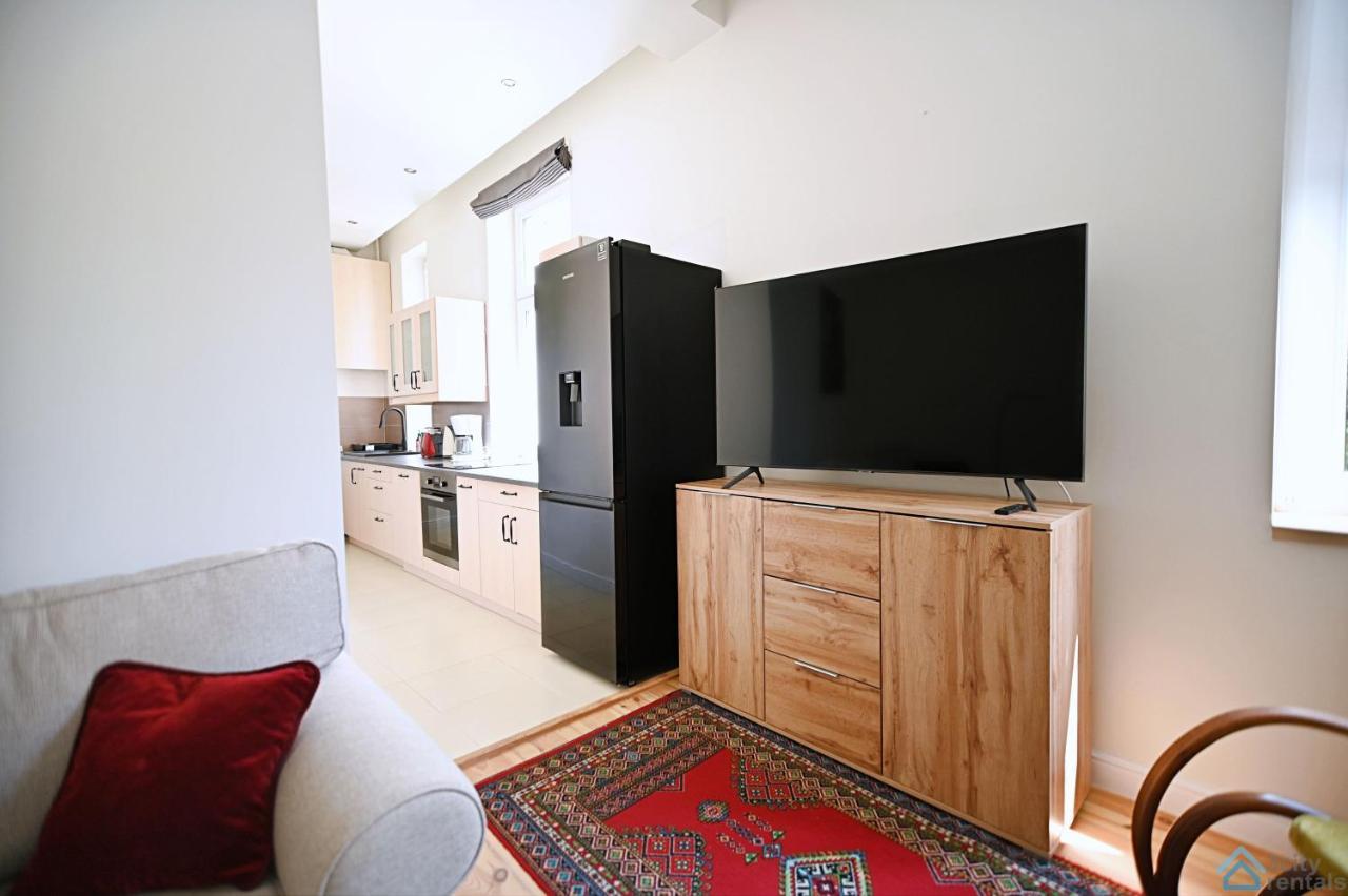 Beige And Red 3City Studio In Sopot With Outdoor Parking By Noclegi Renters Exteriör bild